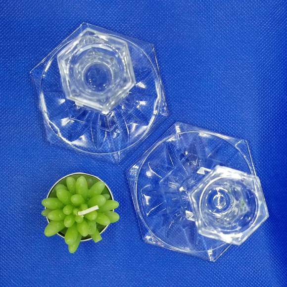 Crystal Candle Holders - Picture 5 of 7